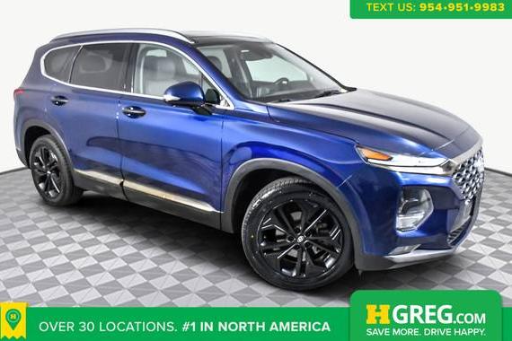 HYUNDAI SANTA FE 2020 5NMS53AA1LH206774 image
